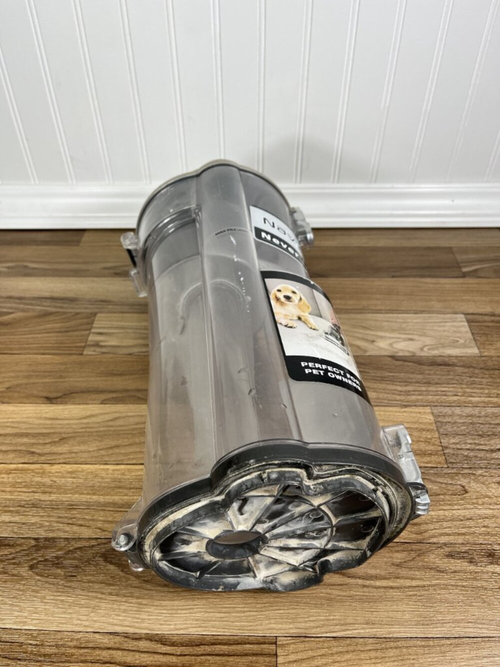 SHARK NV70 NV71 NV80 NV60 DIRT DUST CUP BIN CANISTER CAN GENUINE OEM PART - Picture 5 of 5
